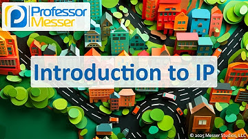 Introduction to IP - CompTIA A+ 220-1201 - 2.1