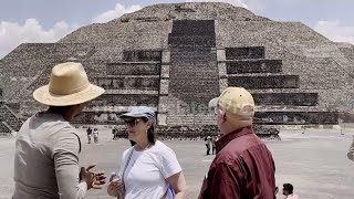 Mexico pyramids reopen with tight security after deadly shooting