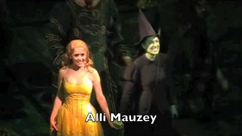Wicked! Glinda High note: Kristin Chenoweth, Megan Hilty, Erin Hasan & Alli Mauzey!