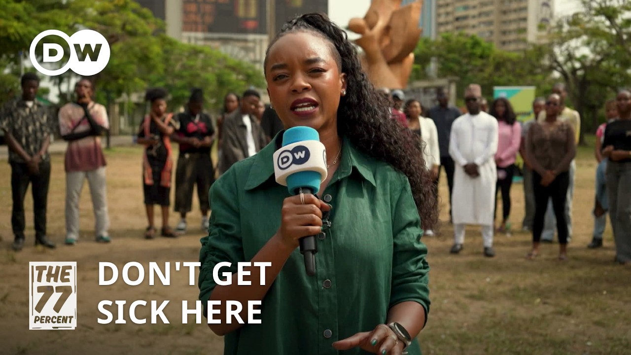The real cost of getting sick in Nigeria | The 77 Percent Street Debate