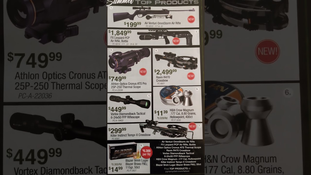 gun accessories and items