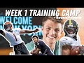 Rookie Preview and Week 1 Training Camp Notes