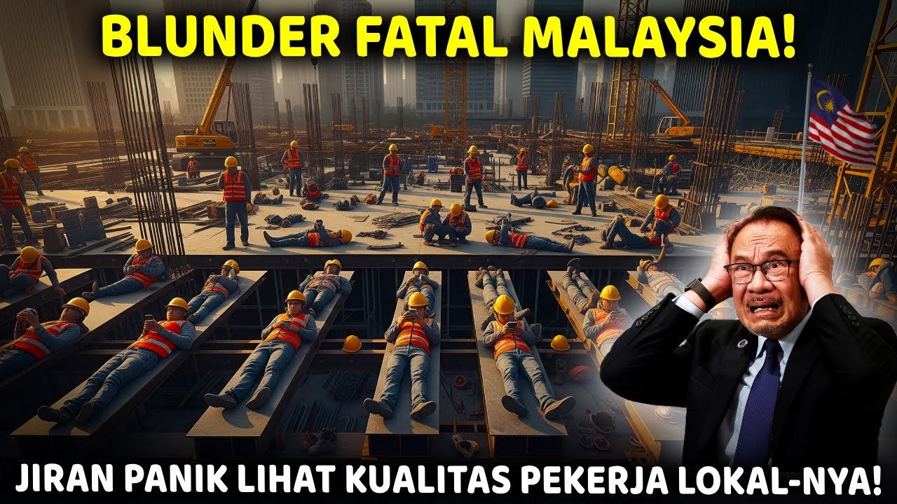 Malaysia Sok Mandiri‼️Akibat Ngeremehin TKI, Giliran Pekerja Lokal… Malah Gagal Total!