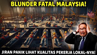 Malaysia Pretends to Be Independent‼️Due to Belittling Indonesian Migrant Workers, Local Workers ...