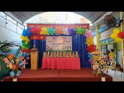 Lễ Ra Trường Khối Lá Trường Mầm Non Hiệp Bình Chánh Năm Học 2023 - 2024