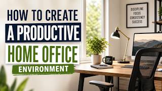 How to Create a Productive Home Office Environment
