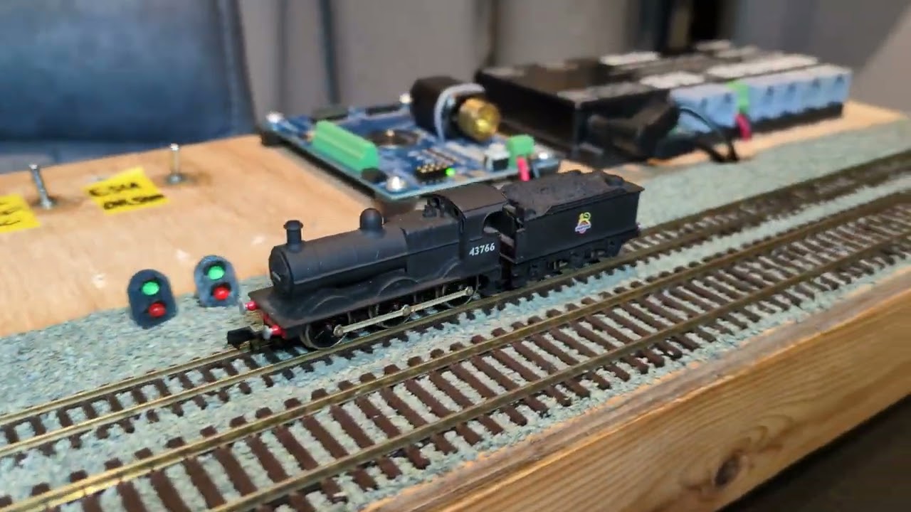 Watch Union Mills 3F DCC Conversion video