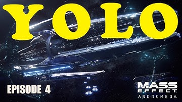 Pt4 YOLO Mass Effect Andromeda NO DEATHS INSANITY PLAYTHROUGH - Drack