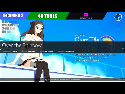 [DJMAX RESPECT V] Over the Rainbow (4B SC ☆12) 