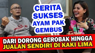 RIDHO ADITYAWAN: THIS IS THE RECIPE FOR AYAM PAK GEMBUS' SUCCESS FROM PUSHING YOUR OWN CART | The...