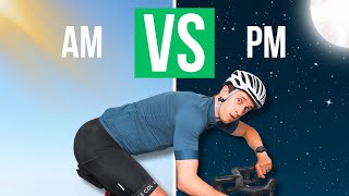Are You Cycling At The Worst Time Of Day For Performance?
