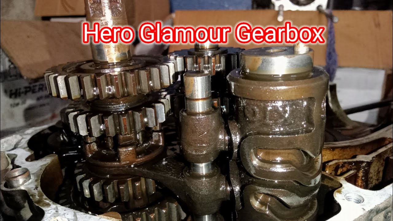 Hero Glamour Gearbox YouTube