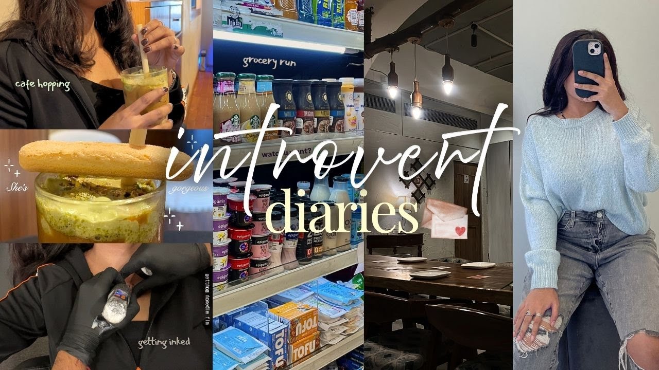 Life of an Introvert 🎧🦋 | college days, getting a tattoo, cafe hopping 🧸 | 𝐜𝐡𝐚𝐩𝐭𝐞𝐫 𝟒𝟐