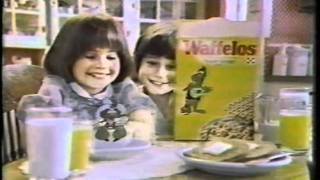 1980 Commercials  Albertson's, Waffelos, Pepsi, Minolta