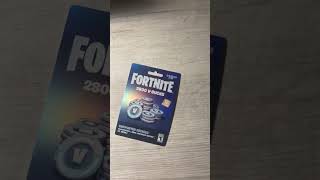 Famous 19 Dollar Fortnite V-BUCKS Gift Card Profile