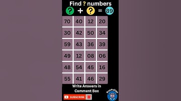 Find ? numbers | Only a genius could find all the numbers | Hard Level
