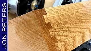 How to Use a Dovetail Jig and  Make Half Blind Dovetails Drawers