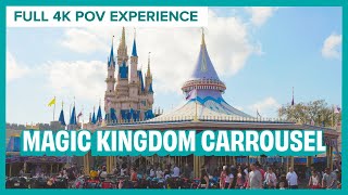 Prince Charming Regal Carrousel POV | Magic Kingdom Walt Disney World