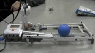 Barbara, Yakov, and Bernard - Roller coaster bot