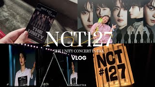 nctzen vlog 02 💚🤍| ไปดูคอน NCT127 THE UNITY IN BKK
