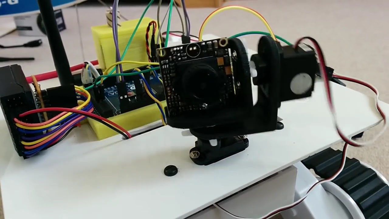 3d Printed Servo Pan Tilt Mount YouTube