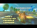 Mario Kart 8 - Best Character / Vehicle Combinations (Time Trials and Online Discussion)