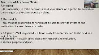 EAPP LESSON 1