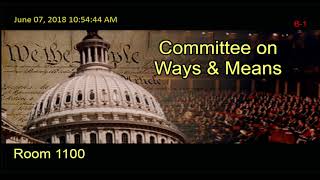 W&M Hearing: June 7, 2018