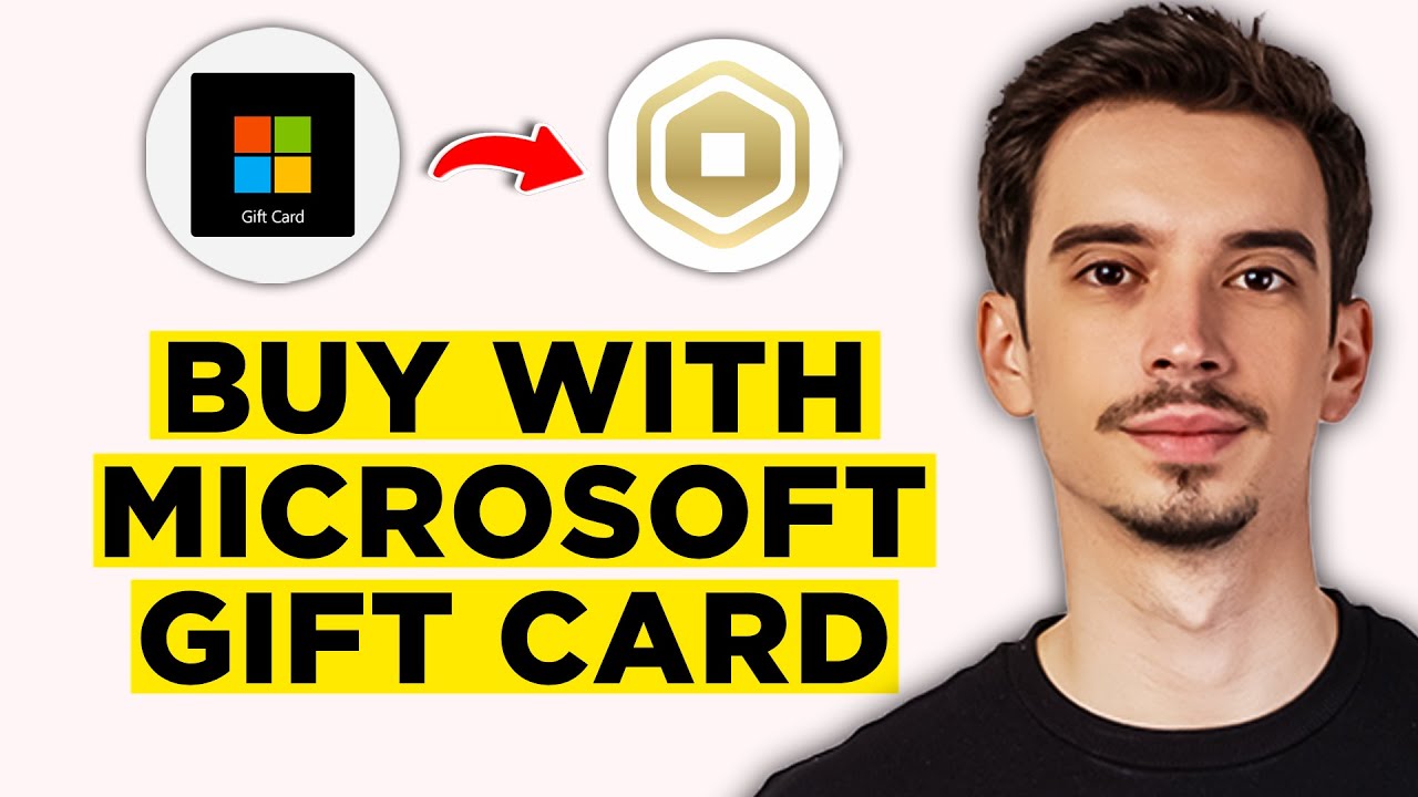 How To Buy Robux With Microsoft Gift Card (2026) - Step by Step Guide