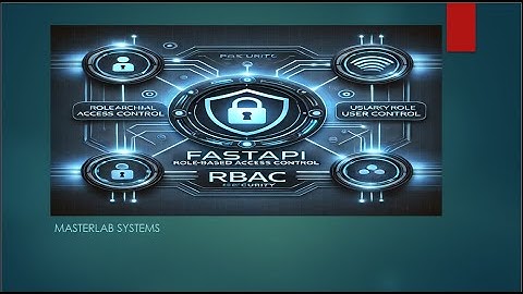 🔐 Secure Your FastAPI API with Role-Based Access Control (RBAC) 🚀