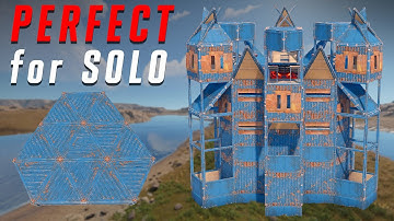 (NEW) Perfect Design for SOLO / BUNKER / Rust Base Design 2025