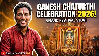 Happy Ganesha Chaturthi Celebration 2026 Beautiful Vinayaka Chaturthi For All By Sharat Kuchi