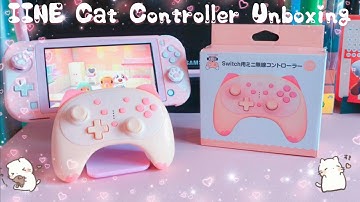 IINE KITTEN CONTROLLER UNBOXING| For Nintendo Switch and Switch Lite (Headphone jack version)