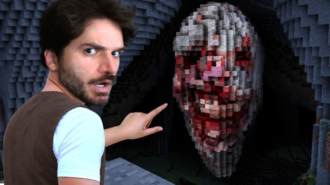 ELE ESTÁ TE OBSERVANDO NO MINECRAFT... O TEMPO TODO!
