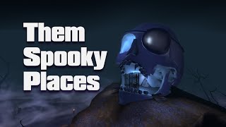 Spooky Places in TF2