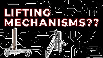 Types of Lifting Mechanisms | 14892 Venom
