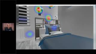 VR EYE TRACKING ANALYTICS HEATMAP