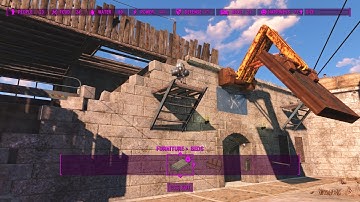 Fallout 4 Turret Stand NO MODS needed (+ bonus at the end)