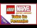 LEGO Marvel Super Heroes - Todos los Personajes - 720p HD