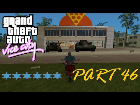 GTA: Vice City - 6 star wanted level playthrough - Part 46