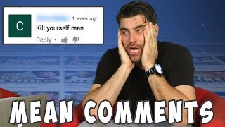 MCCRUDDEN REACTS TO YOUR MEAN COMMENTS