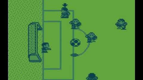 World Cup Soccer - Gamate Bit Corporation - MAMEUI64 v0.200 emulator