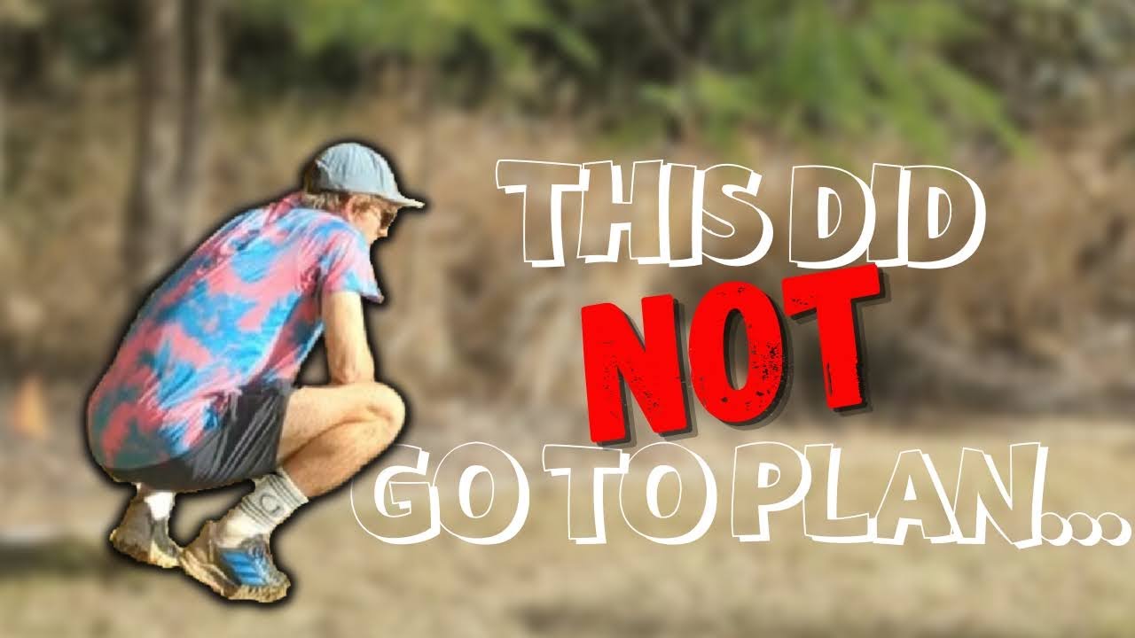 The Worst Disc Golf Round I've Ever Played?! 2023 Cado Crush Round