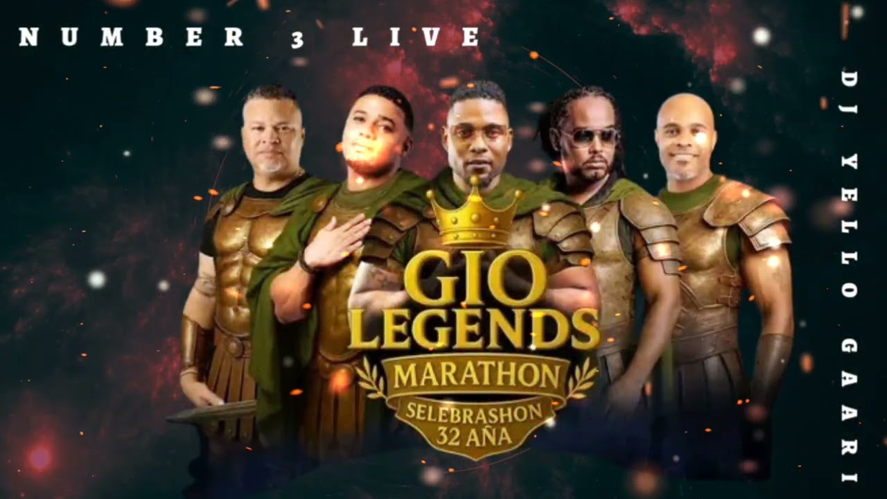 GIO LEGENDS👑🔥RASTA LE🎤🔥(NUMBER 3)🔥LIVE MARATHON ✨️💃 CLUB FACADE 💃🍾DJ YELLO GAARI🎧🎚💣🔥