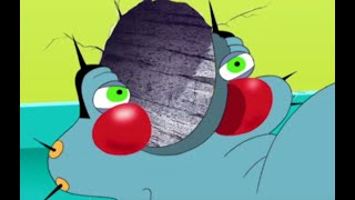 Download lagu Oggy and the Cockroaches - HOLE IN THE WALL (S02E54) CARTOON | New Episodes in HD