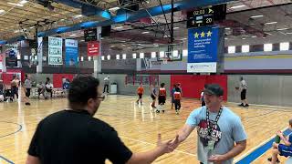 Tigers Vs. Globe Trotters Basketball 4Q 20241006