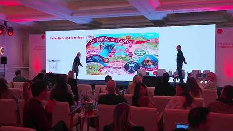 Live Graphic Recording at a Conference ✨