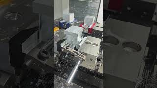 Hydraulic vise fixture#CNC #Workholding #MachineTool #Machining #Tooling #Metalworking