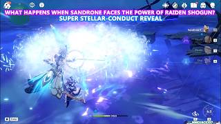Download lagu What Happens When Sandrone Faces the Power of Raiden Shogun? : Super Stellar-Conduct Reveal