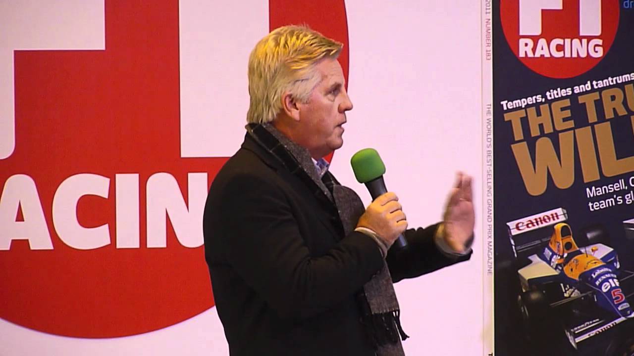 Steve Rider at Autosport International 2012 (HD)